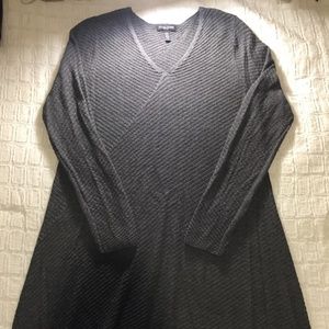 Eileen Fisher long sleeves dress